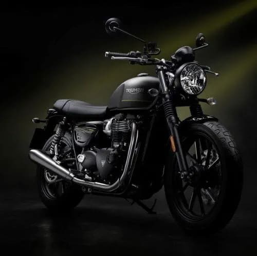 Speed Twin 900 Model For the Ride